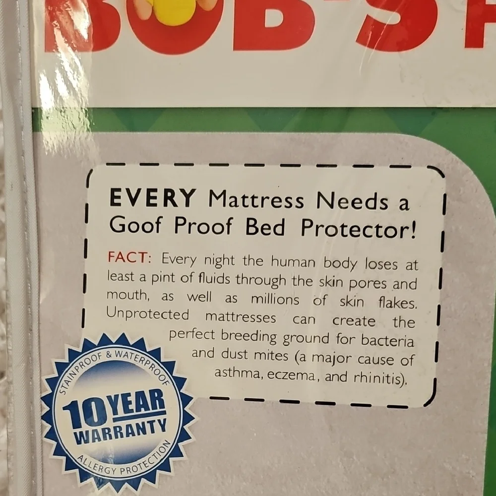 Bob's Goof Proof Bed Protector Twin XL